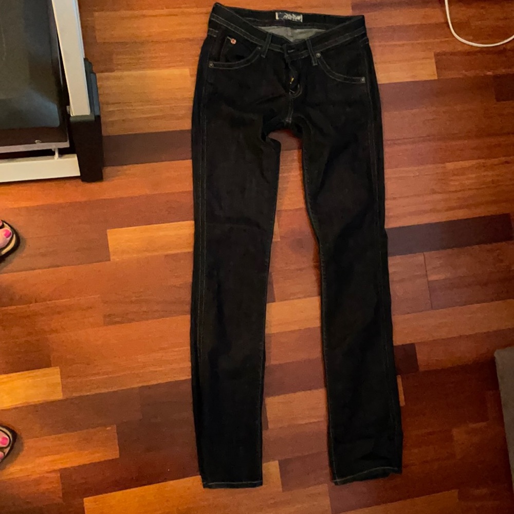 HUDSON DARK BLUE JEANS Size 25 GREAT CONDITION!